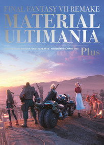 Final Fantasy VII Remake: Material Ultimania Plus by Studio BentStuff, Digital Hearts, Square Enix, 9781646091768