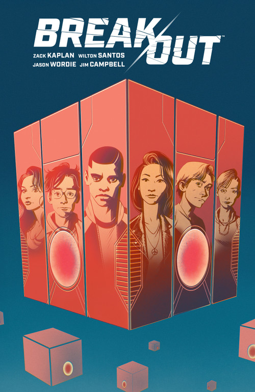 Break Out by Zack Kaplan, Wilton Santos, Jason Wordie, 9781506729893