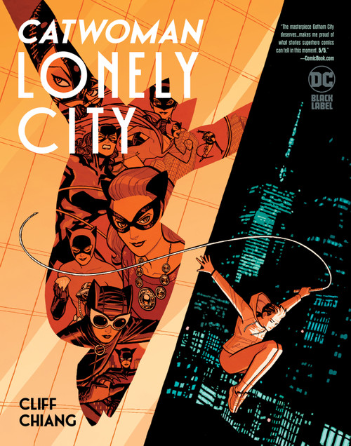 Catwoman: Lonely City by Cliff Chiang, Cliff Chiang, 9781779516367