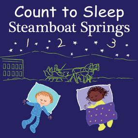 Count to Sleep Steamboat Springs by Adam Gamble, Mark Jasper, 9781649070661