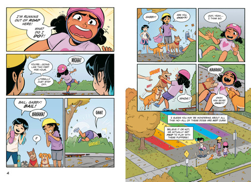 PAWS: Mindy Makes Some Space (A Graphic Novel) - 9780593351918 by Nathan Fairbairn, Michele Assarasakorn