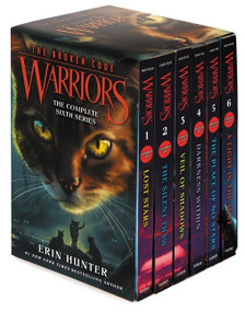 Warriors: The Broken Code Box Set: Volumes 1 to 6 by Erin Hunter, 9780062945822