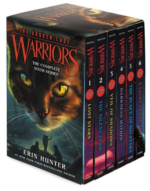 Warriors: The Broken Code Box Set: Volumes 1 to 6 by Erin Hunter, 9780062945822
