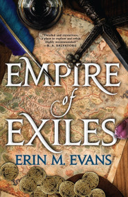 Empire of Exiles by Erin M Evans, 9780316440875