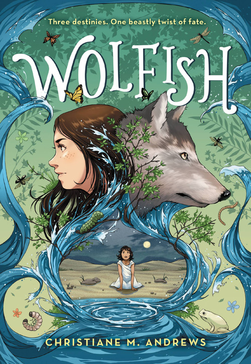 Wolfish by Christiane M. Andrews, 9780316496063