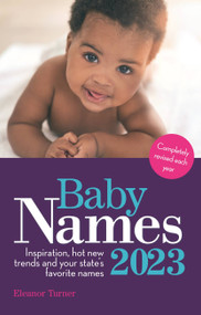 Baby Names 2023 (US) by Eleanor Turner, 9781399705400
