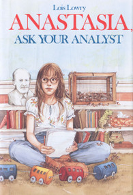 Anastasia, Ask Your Analyst by Lois Lowry, 9780395360118
