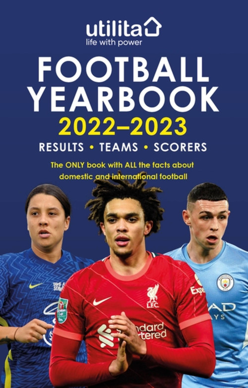 The Utilita Football Yearbook 2022-2023 by Headline, 9781472288356