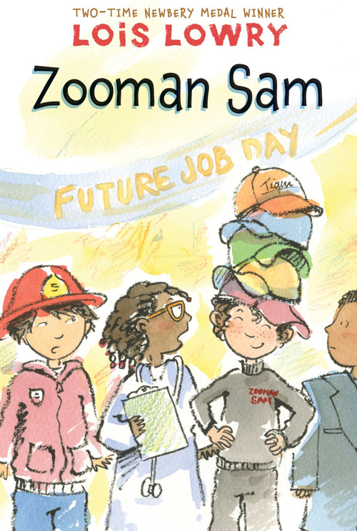 Zooman Sam by Lois Lowry, 9780544668553