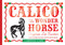 Calico the Wonder Horse (Christmas Gift Edition: A Christmas Holiday Book for Kids) by Virginia Lee Burton, 9780547575728