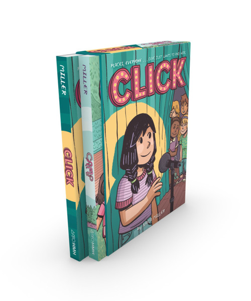 Click And Camp Boxed Set B&n Edition by Kayla Miller, 9780358272748