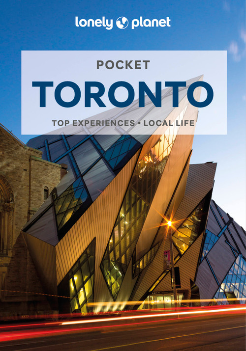 Lonely Planet Pocket Toronto by Liza Prado, 9781788684552