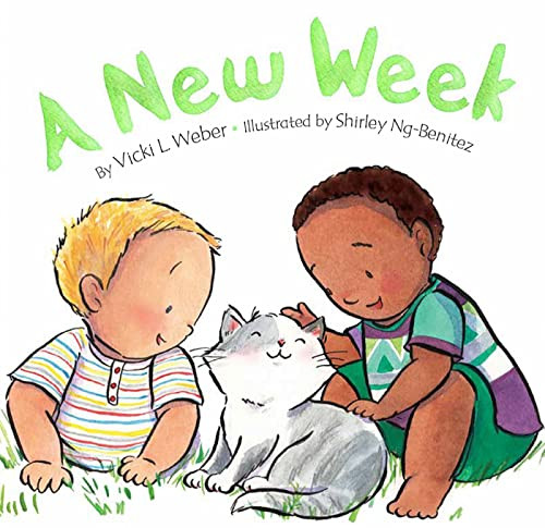 A New Week by Vicki Weber, Shirley Ng-Benitez, 9781681155807