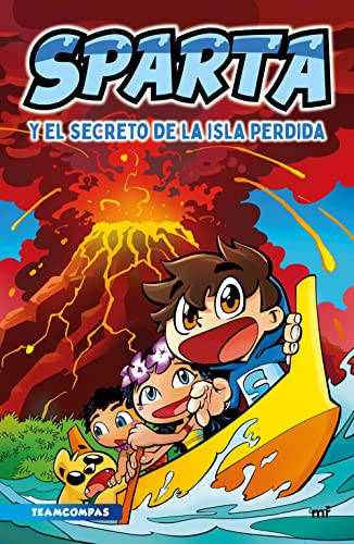 Sparta y el secreto de la isla perdida (Spanish Edition) by Sparta356, 9786070783333