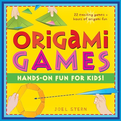 Origami Games (Hands-On Fun for Kids!: Origami Book with 22 games, 21 Foldable Pieces: Great for Kids and Parents) by Joel Stern, 9784805310687