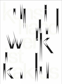 Kunsthandwerk ist Kaktus (German Edition) by Sabine Runde, Matthias Wagner K, 9783897906495