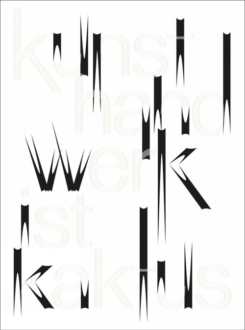 Kunsthandwerk ist Kaktus (German Edition) by Sabine Runde, Matthias Wagner K, 9783897906495