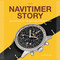 Navitimer Story (The Epic Saga of The Breitling Chronograph) by Grégoire Rossier, Anthony Marquié, 9782940506453