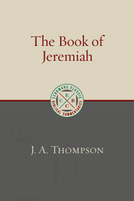The Book of Jeremiah by J. A. Thompson, 9780802882400