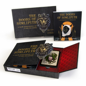 The Doors of Somlipith (A New Dimension of Card Reading (Oracle Kit Box Set with 54 Cards and Guide Book)) by Ana Cortez, CJ Freeman, 9780764365034