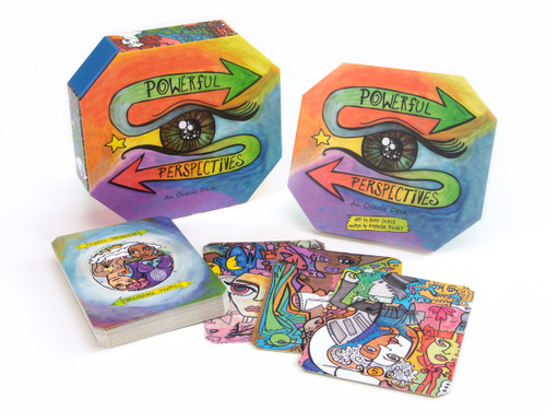 Powerful Perspectives (An Oracle Deck (Oracle Kit Box Set with 40 Cards and Guide Book)) by Amanda Rhodes, Amy Chace, 9780764365225