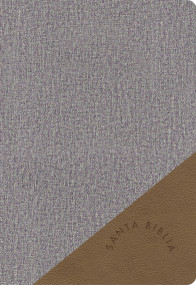 RVR 1960 Biblia Letra Grande Tamaño Manual gris y marrón, símil piel (Santa Biblia) (Spanish Edition) by B&H Español Editorial Staff, 9781087758404
