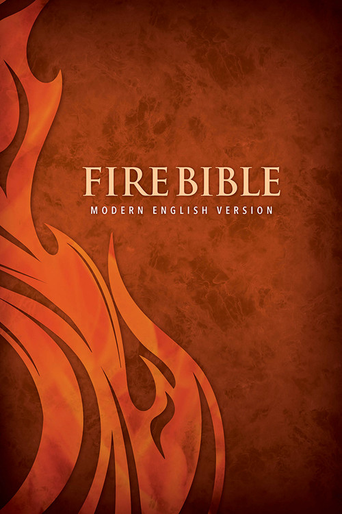 MEV Fire Bible (4 Color Hard Cover - Modern English Version) by Life Publishers, Charisma House, 9780736106665