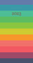 Rainbow Row 2023 2-Year Pocket Planner by Willow Creek Press, 9781549231445