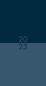 Navy Duotone 2023 2-Year Pocket Planner by Willow Creek Press, 9781549231438