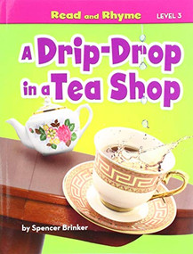 A Drip-Drop in a Tea Shop by Spencer Brinker, 9781642807202