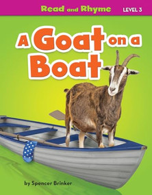 A Goat on a Boat by Spencer Brinker, 9781642807226