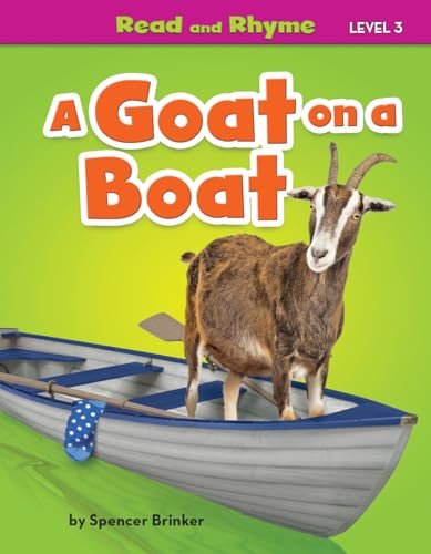 A Goat on a Boat by Spencer Brinker, 9781642807226