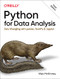 Python for Data Analysis (Data Wrangling with pandas, NumPy, and Jupyter) by Wes McKinney, 9781098104030
