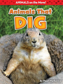 Animals That Dig - 9781642801422 by Pearl Markovics, 9781642801422