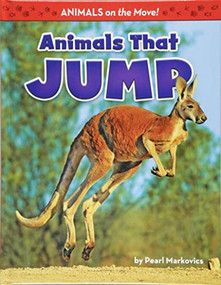 Animals That Jump by Pearl Markovics, 9781642800050