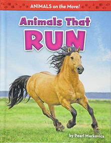Animals That Run by Pearl Markovics, 9781642800067