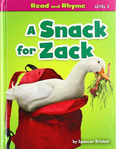 A Snack for Zack by Spencer Brinker, 9781642805611