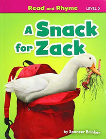 A Snack for Zack - 9781642807240 by Spencer Brinker, 9781642807240