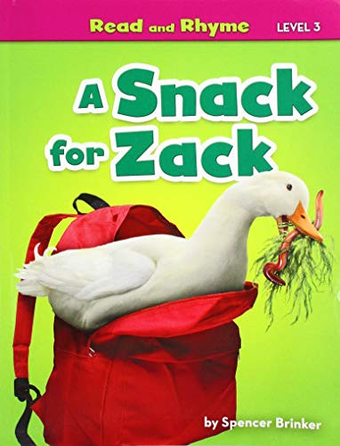 A Snack for Zack - 9781642807240 by Spencer Brinker, 9781642807240