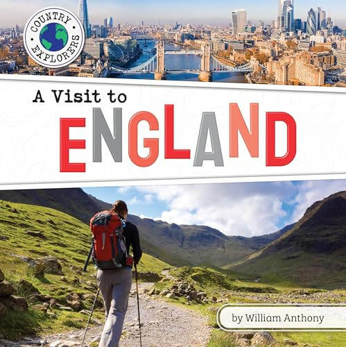 A Visit to England by William Anthony, 9798885090506