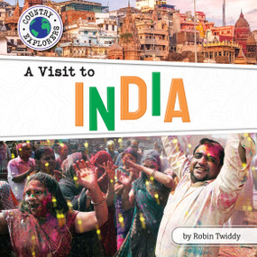 A Visit to India by Robin Twiddy, 9798885090407