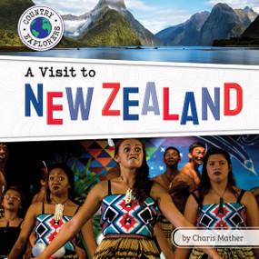 A Visit to New Zealand by Charis Mather, 9798885090551