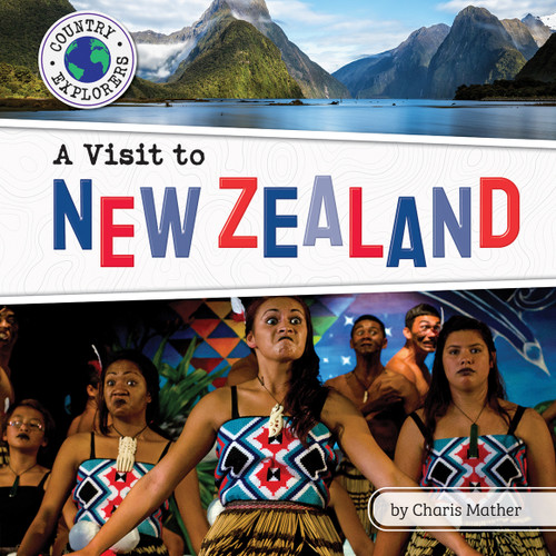 A Visit to New Zealand - 9798885090445 by Charis Mather, 9798885090445