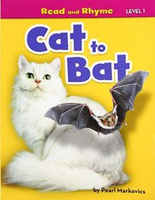 Cat to Bat by Pearl Markovics, 9781642807011