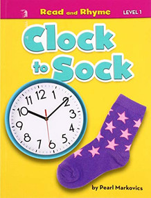 Clock to Sock by Pearl Markovics, 9781642807028