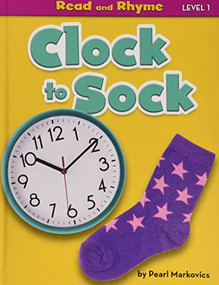 Clock to Sock - 9781642805437 by Pearl Markovics, 9781642805437