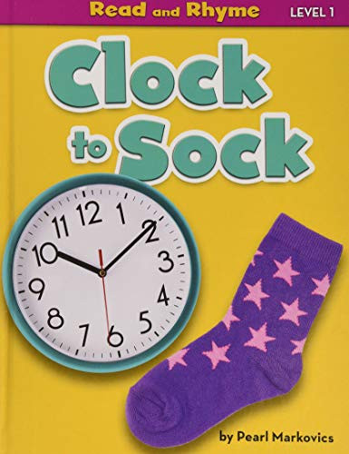 Clock to Sock - 9781642805437 by Pearl Markovics, 9781642805437