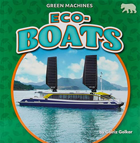 Eco-Boats by Golriz Golkar, 9781636917504