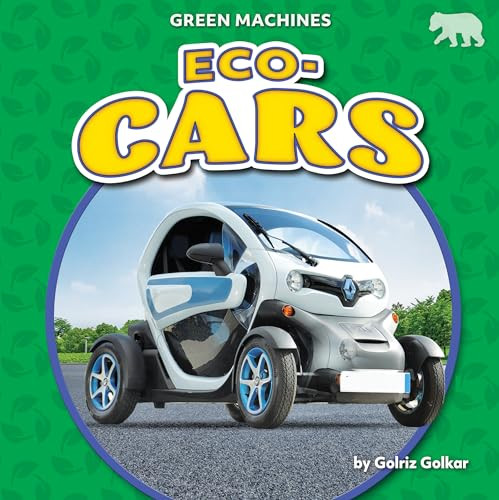 Eco-Cars by Golriz Golkar, 9781636917450