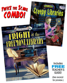 Fright at the Freemont Library/Creepy Libraries Combo - 9781642809053 by , 9781642809053